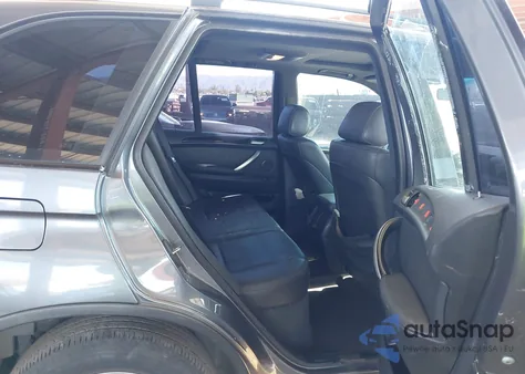 2003 BMW X5 3.0I z USA, uszkodzony, nr VIN 5UXFA53563LV99564